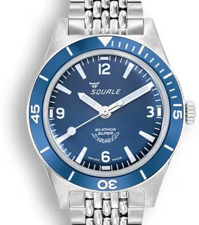 Squale Super Squale SUPERMBLBL.AC Stainless steel Blue