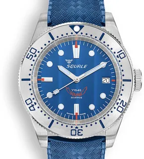 Squale 1545 1545SSBLC.HTB Stainless steel Blue