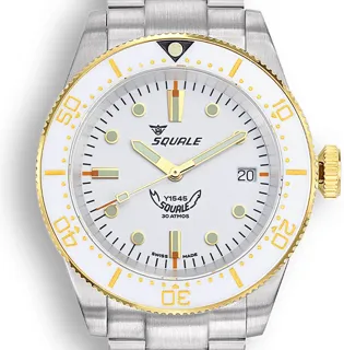 Squale 1545 1545WTWT.AC Stainless steel White