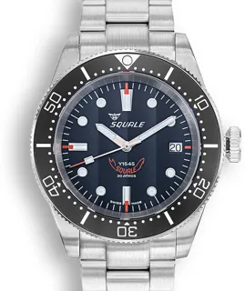 Squale 1545 Automatic 1545BKBKC.AC Stainless steel Black