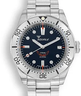 Squale 1545 Automatic Black 1545SSBK.AC Stainless steel Black