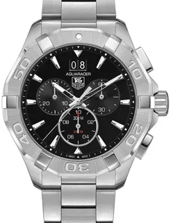 TAG Heuer Aquaracer 300M CAY1110.BA0927 Stainless steel Black