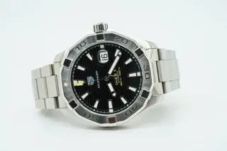 TAG Heuer Aquaracer 300M WAY2010.BA0927 Stainless steel Black