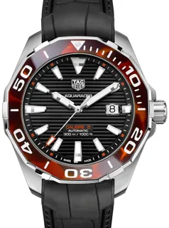 TAG Heuer Aquaracer 300M WAY201N.FT6177 Stainless steel Black