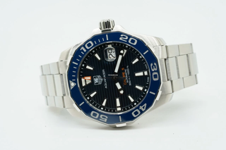 TAG Heuer Aquaracer 300M WAY211C.BA0928 Ceramic and Stainless steel Blue