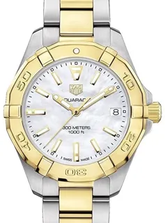 TAG Heuer Aquaracer Lady WBD1320.BB0320 Stainless steel White