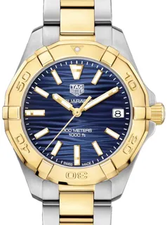 TAG Heuer Aquaracer Lady WBD1325.BB0320 Stainless steel Blue