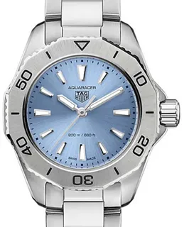 TAG Heuer Aquaracer Lady WBP1415.BA0622 Stainless steel Blue