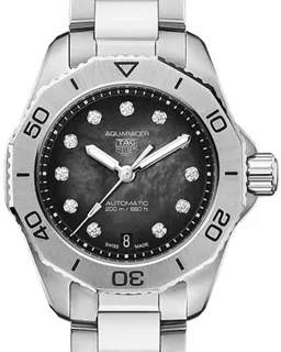 TAG Heuer Aquaracer Lady WBP2410.BA0622 Stainless steel Black