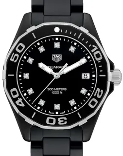 TAG Heuer Aquaracer WAY1397.BH0743 Ceramic and Stainless steel Black