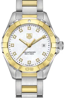 TAG Heuer Aquaracer WAY1451.BD0922 Stainless steel White