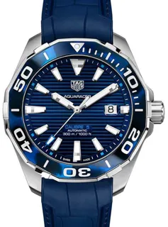 TAG Heuer Aquaracer WAY201P.FT6178 Stainless steel Blue