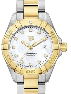 TAG Heuer Aquaracer WBD1422.BB0321 Stainless steel White