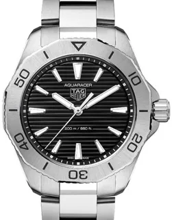 TAG Heuer Aquaracer WBP1110.BA0627 Stainless steel Black