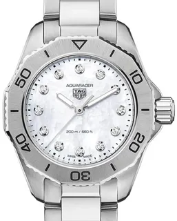 TAG Heuer Aquaracer WBP1416.BA0622 Stainless steel White