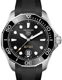 TAG Heuer Aquaracer WBP201A.FT6197 Stainless steel Black