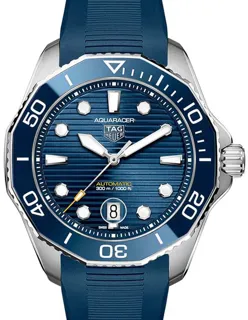 TAG Heuer Aquaracer WBP201B.FT6198 Stainless steel Blue