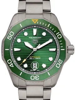 TAG Heuer Aquaracer WBP208B.BF0631 Titanium Green