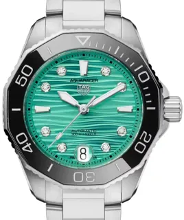 TAG Heuer Aquaracer WBP231K.BA0618 Stainless steel Green