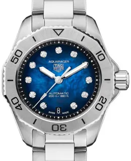 TAG Heuer Aquaracer WBP2411.BA0622 Stainless steel Blue