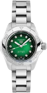 TAG Heuer Aquaracer WBP2415.BA0622 Stainless steel Green