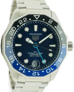 TAG Heuer Aquaracer WBP5114.BA0013 Stainless steel Blue