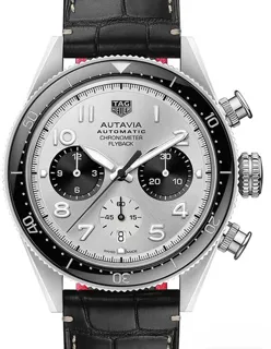 TAG Heuer Autavia CBE511B.FC8279 Stainless steel Grey