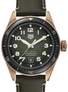 TAG Heuer Autavia WBE5190.FC8268 Bronze Green