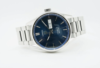 TAG Heuer Carrera Calibre 5 WAR201E.BA0723 Stainless steel Blue