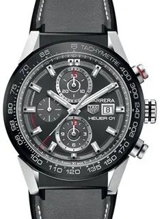 TAG Heuer Carrera CAR201W.FT6095 Ceramic and Stainless steel Gray