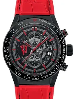 TAG Heuer Carrera CAR2A1J.FC6416 Ceramic and Stainless steel Skeletonized