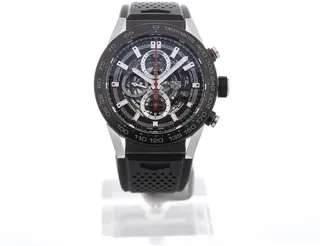 TAG Heuer Carrera CAR2A1Z.FT6044 Ceramic and Stainless steel Skeletonized