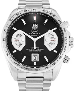 TAG Heuer Carrera CAV511A.BA0902 Stainless steel Black