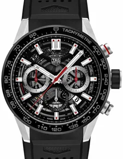 TAG Heuer Carrera CBG2010.FT6143 Ceramic and Stainless steel Skeletonized