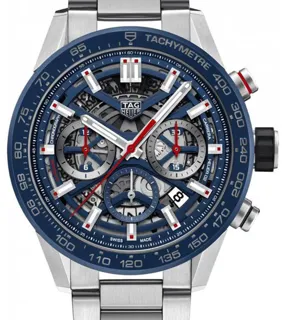 TAG Heuer Carrera CBG2011.BA0662 Ceramic and Stainless steel Skeletonized