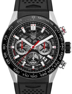 TAG Heuer Carrera CBG2A10.FT6168 Stainless steel Black