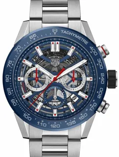 TAG Heuer Carrera CBG2A11.BA0654 Ceramic and Stainless steel Blue