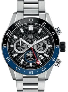 TAG Heuer Carrera CBG2A1Z.BA0658 45mm Ceramic and Stainless steel Black