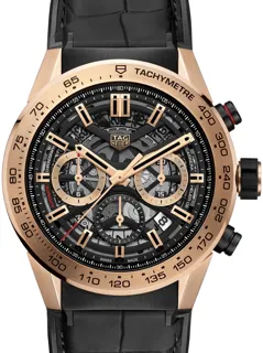 TAG Heuer Carrera CBG2A51.FC6450 Rose gold Black