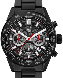 TAG Heuer Carrera CBG2A90.BH0653 Black ceramic Black