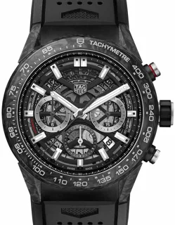 TAG Heuer Carrera CBG2A91.FT6173 Carbon fiber and Stainless steel Skeletonized