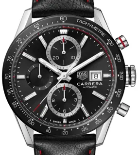 TAG Heuer Carrera CBM2110.FC6454 Ceramic and Stainless steel Black