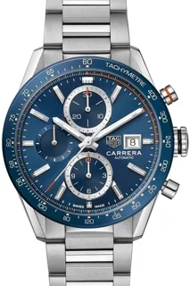 TAG Heuer Carrera CBM2112.BA0651 Ceramic and Stainless steel Blue