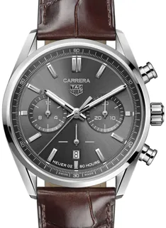 TAG Heuer Carrera CBN2012.FC6483 Stainless steel Brown