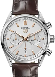 TAG Heuer Carrera CBN2013.FC6483 Stainless steel Brown