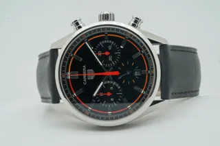 TAG Heuer Carrera CBN201C.FC6542 42mm Stainless steel Black