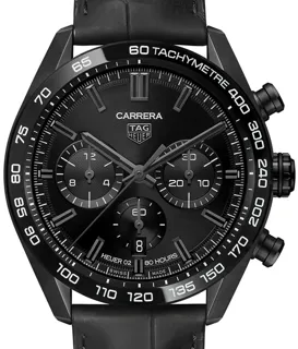 TAG Heuer Carrera CBN2A1G.FC6501 Ceramic and Stainless steel Black