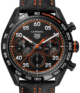 TAG Heuer Carrera CBN2A1M.FC6526 Stainless steel Black