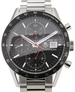 TAG Heuer Carrera CV201AK.BA0727 Ceramic and Stainless steel Black