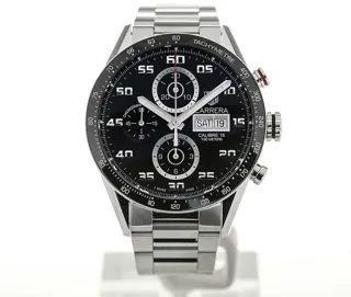 TAG Heuer Carrera CV2A1R.BA0799 Ceramic and Stainless steel Black